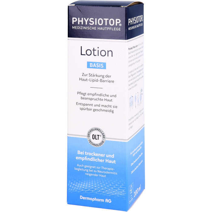 Physiotop Basis Lotion, 200 ml LOT