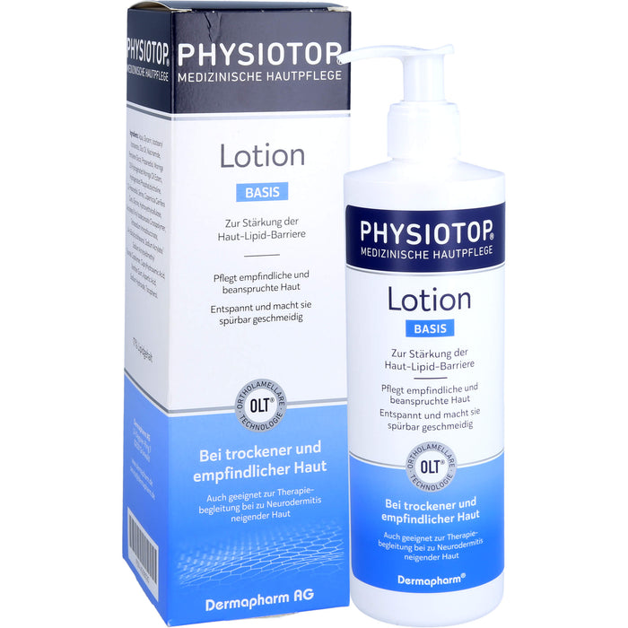 Physiotop Basis Lotion, 400 ml LOT