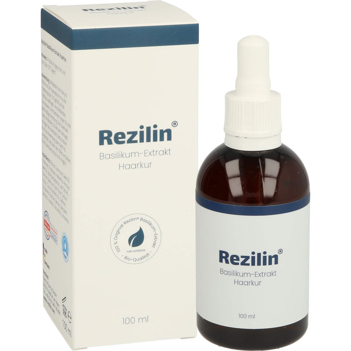 Rezilin Basilikum-Extrakt Haarkur, 100 ml Solution