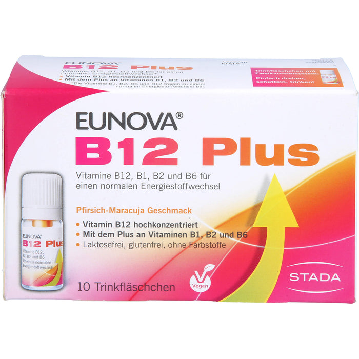 EUNOVA B12 Plus Trinkfläschchen, 10 pcs. Ampoules