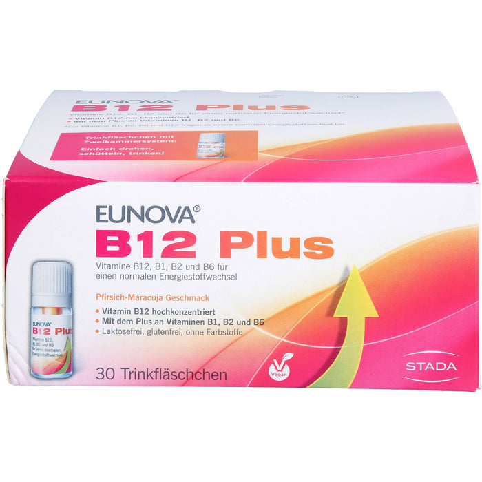 EUNOVA B12 Plus Trinkfläschchen, 30 pcs. Ampoules