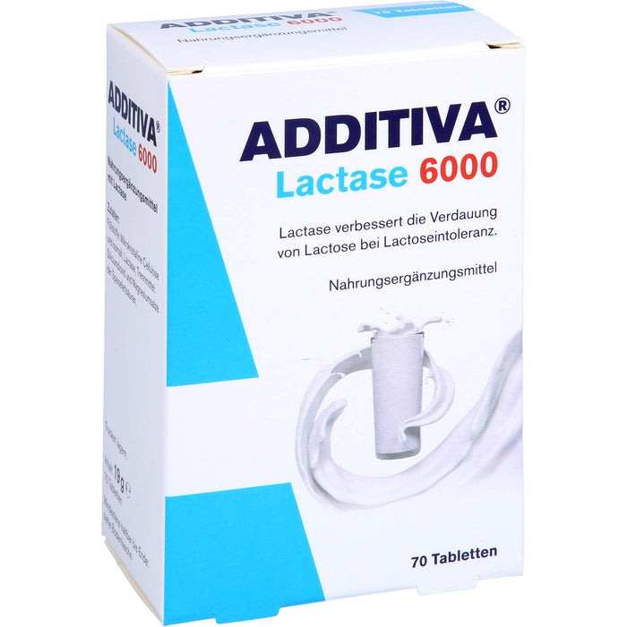 Additiva Lactase 6000, 70 St TAB