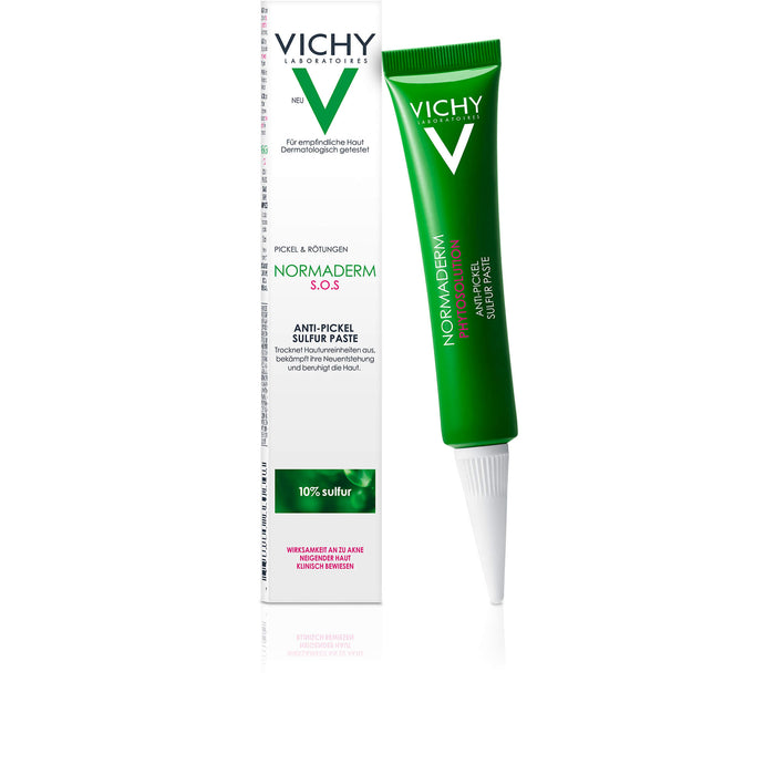 VICHY Normaderm S.O.S. Anti-Pickel Sulfur Paste, 20 ml Paste