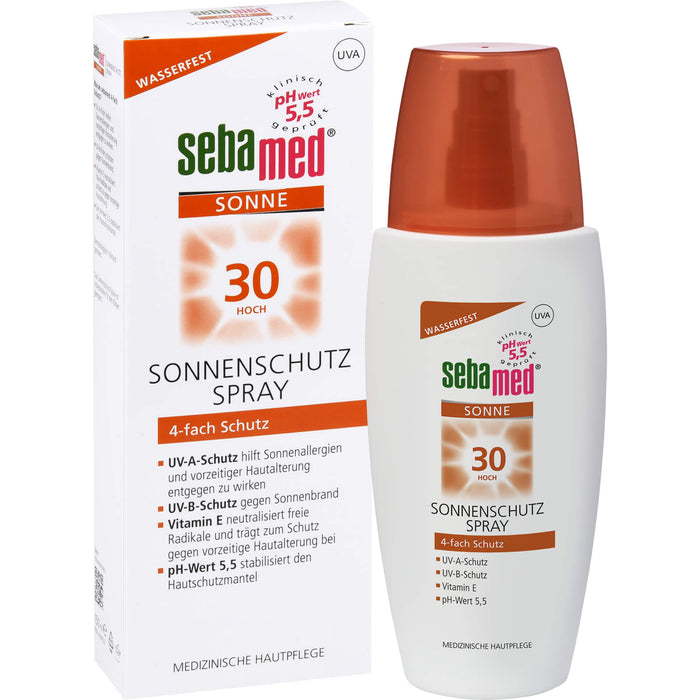 sebamed Sonnenschutz Spray LSF 30, 150 ml SPR