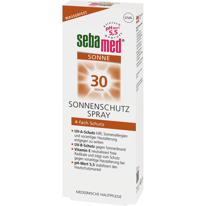 sebamed Sonnenschutz Spray LSF 30, 150 ml SPR