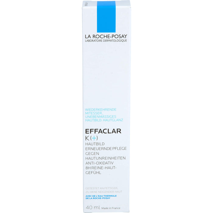 La Roche-Posay Effaclar K(+) Creme gegen Hautunreinheiten, 40 ml Crème