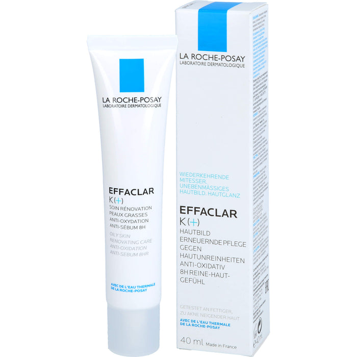 La Roche-Posay Effaclar K(+) Creme gegen Hautunreinheiten, 40 ml Creme