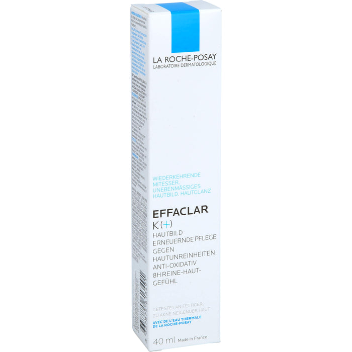 La Roche-Posay Effaclar K(+) Creme gegen Hautunreinheiten, 40 ml Cream