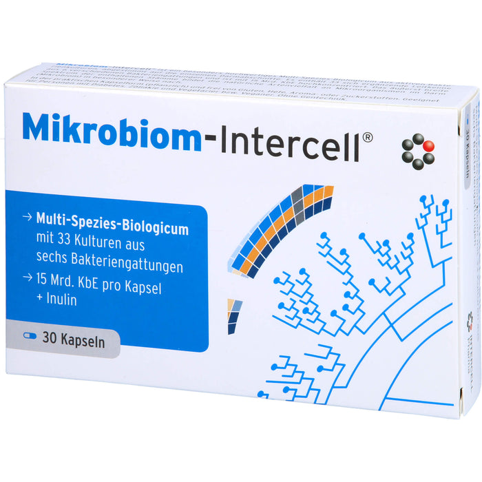 Mikrobiom-Intercell Kapseln, 30 pcs. Capsules