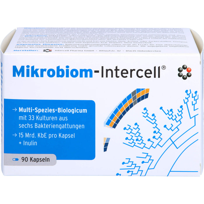 Mikrobiom-Intercell Kapseln, 90 pc Capsules