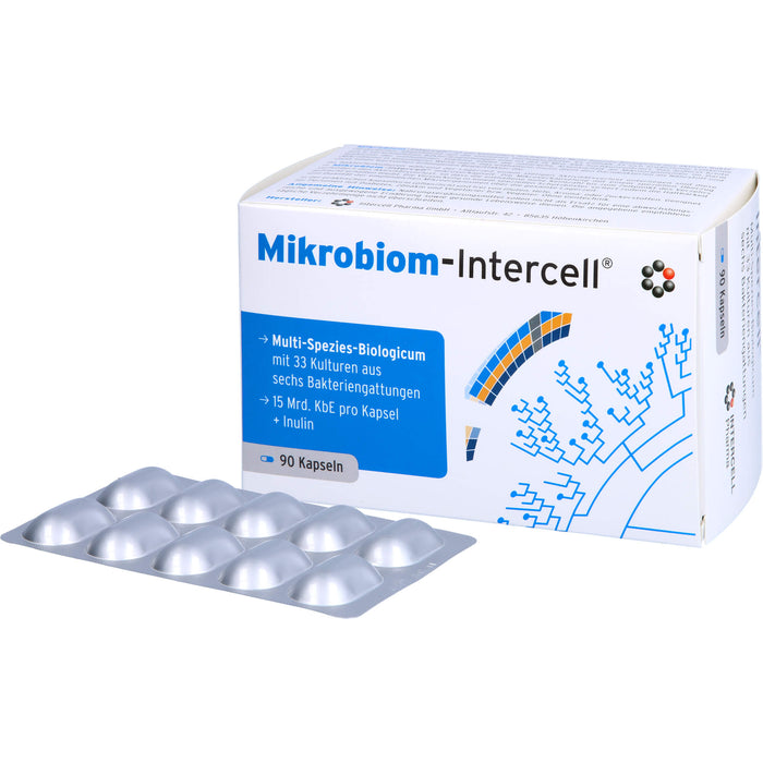 Mikrobiom-Intercell Kapseln, 90 pcs. Capsules