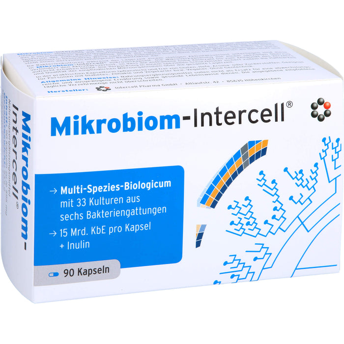 Mikrobiom-Intercell Kapseln, 90 pcs. Capsules