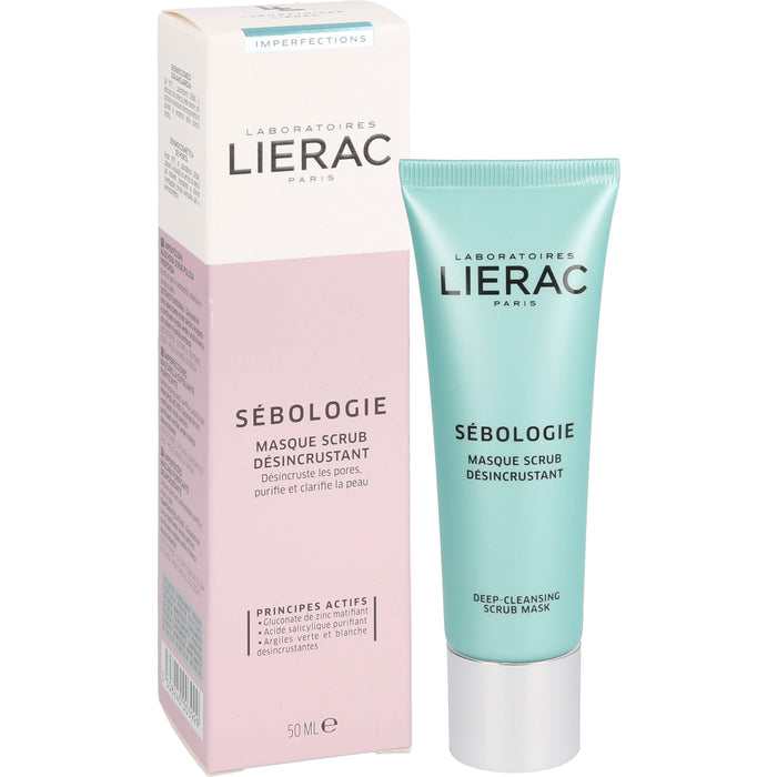 LIERAC SEBOLOGIE MASKE, 50 ml XGM