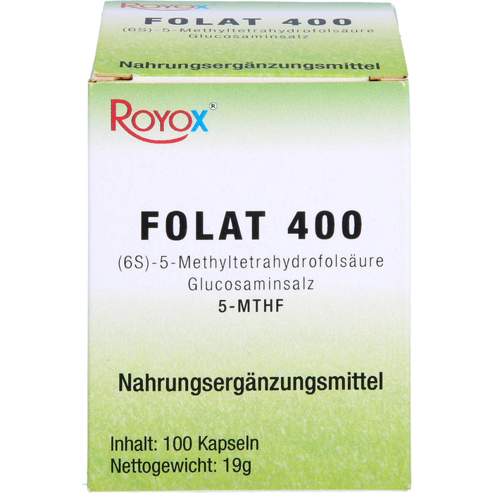 Folat 400, 100 St KAP