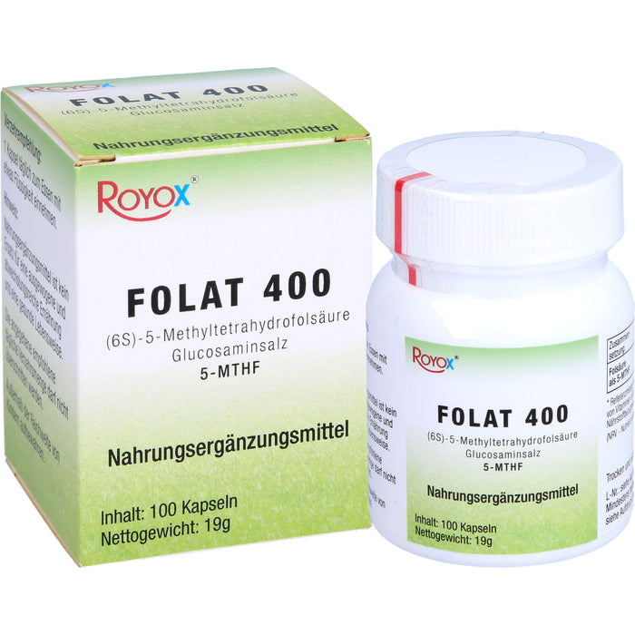 Folat 400, 100 St KAP