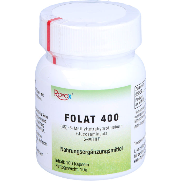 Folat 400, 100 St KAP