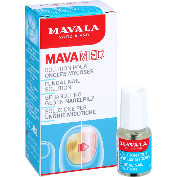 MAVAMED - Behandlung gegen Nagelpilz, 5 ml FLU