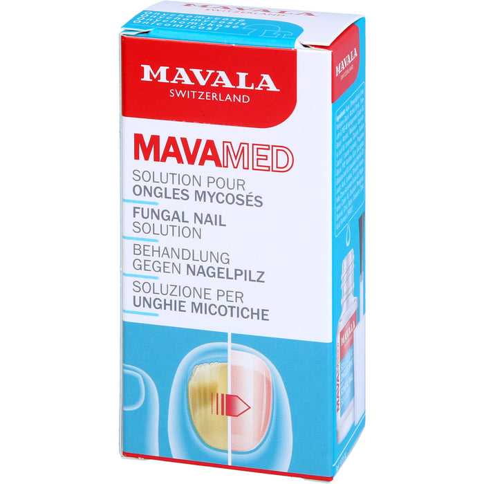 MAVAMED - Behandlung gegen Nagelpilz, 5 ml FLU