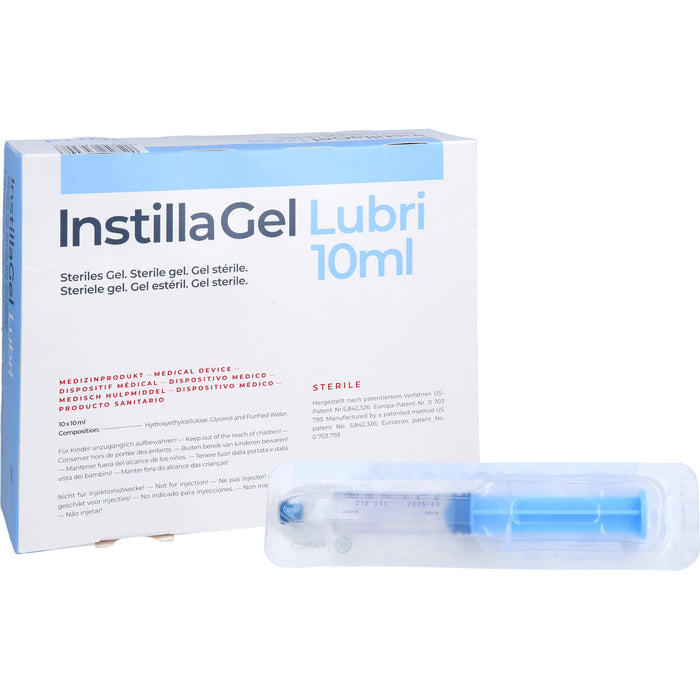 InstillaGel Lubri, 10X10 ml GEL