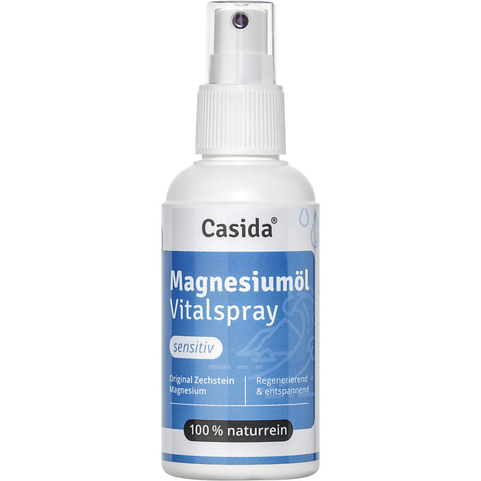 Casida Magnesiumöl Vitalspray sensitiv, 100 ml Solution