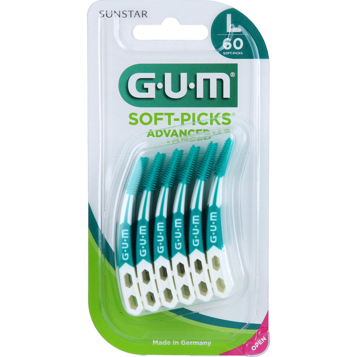 GUM SOFT-PICKS Advanced Large, 60 St ZBU