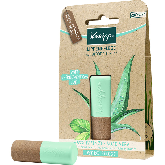 Kneipp Lippenpflege Hydro Wasserminze Aloe Vera, 1 St