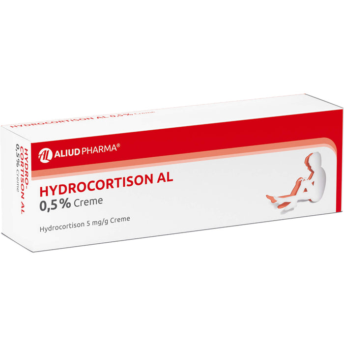 Hydrocortison AL 0,5 % Creme, 15 g Cream