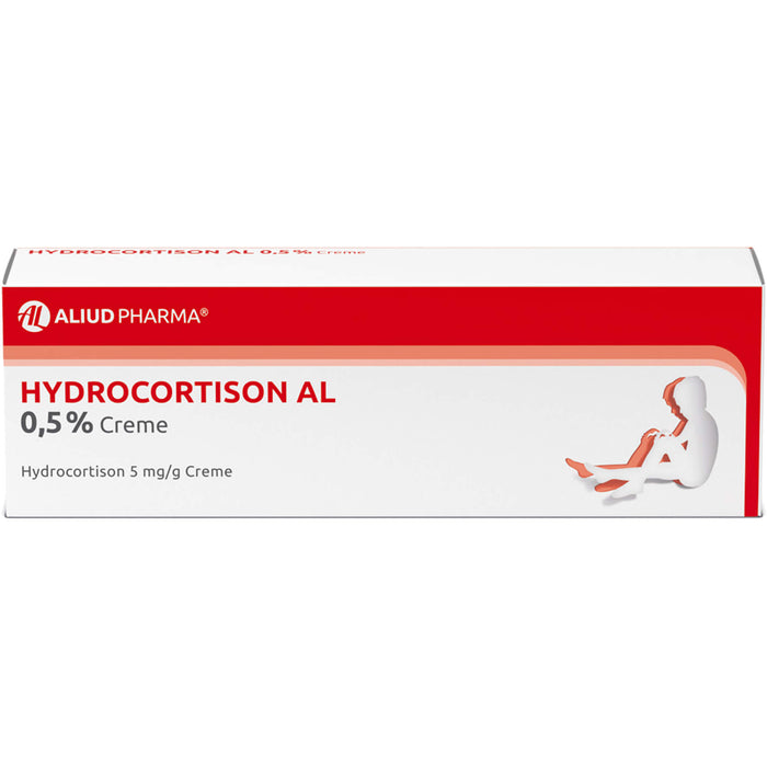 Hydrocortison AL 0,5% Creme, 30 g Creme