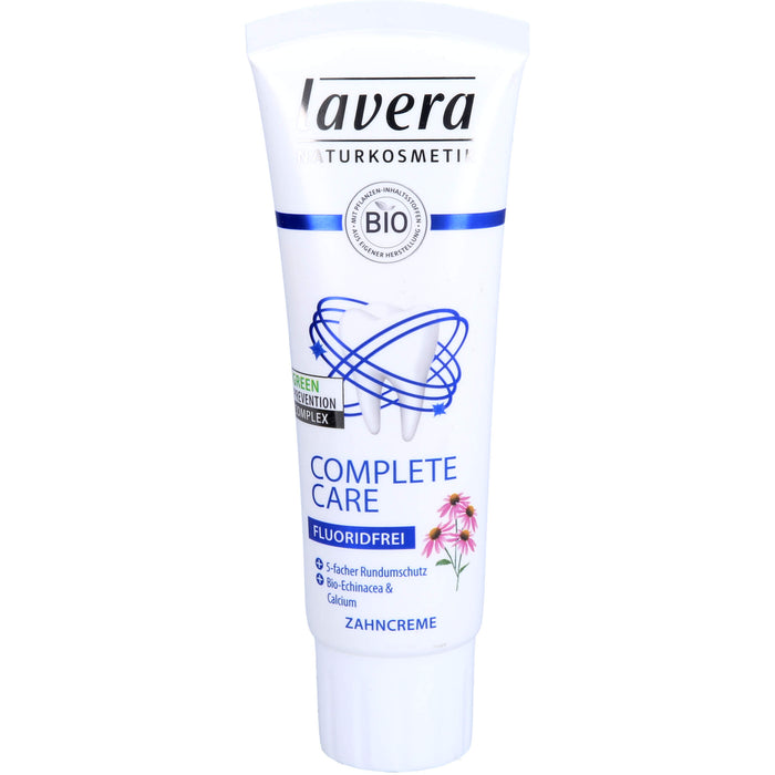 lavera Zahncreme Complete Care fluoridfrei dt, 75 ml ZCR