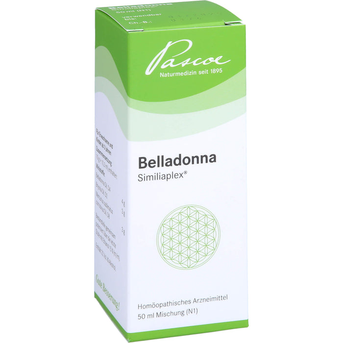 Belladonna Similiaplex Mischung, 50 ml MIS