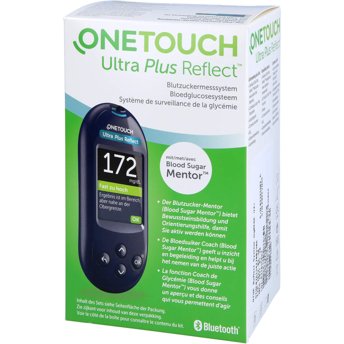 One Touch Ultra Plus Reflect Blutzuckermes. mg/dL, 1 St