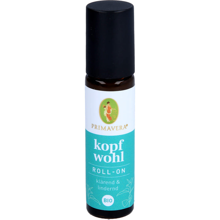 PRIMAVERA Kopfwohl Roll-on klärend und lindernd, 10 ml Solution