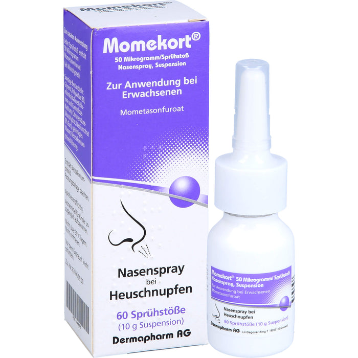 Dermapharm Momekort Nasenspray bei Heuschnupfen, 10 g Lösung