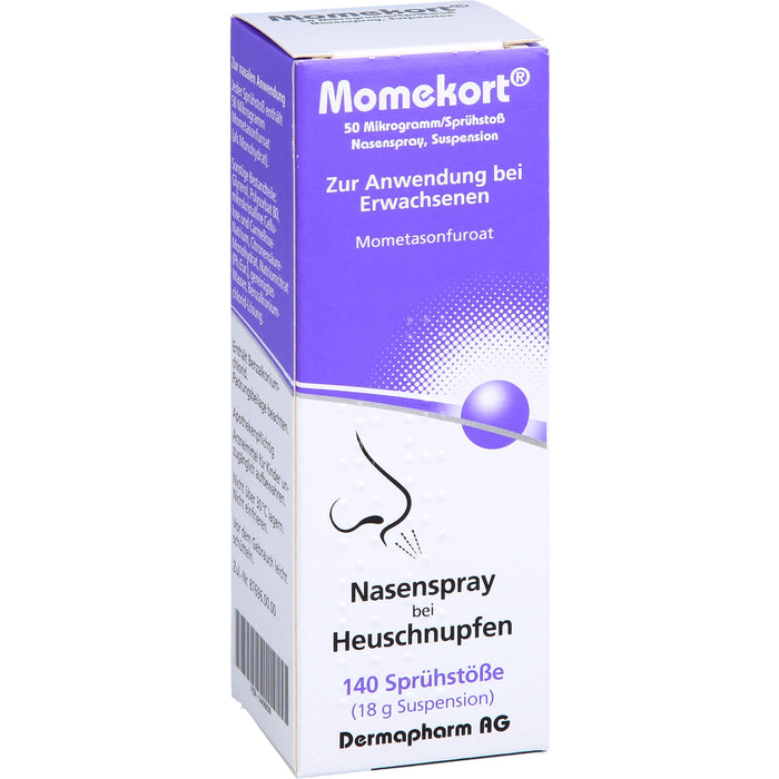 Momekort Nasenspray bei Heuschnupfen, 18 g Lösung