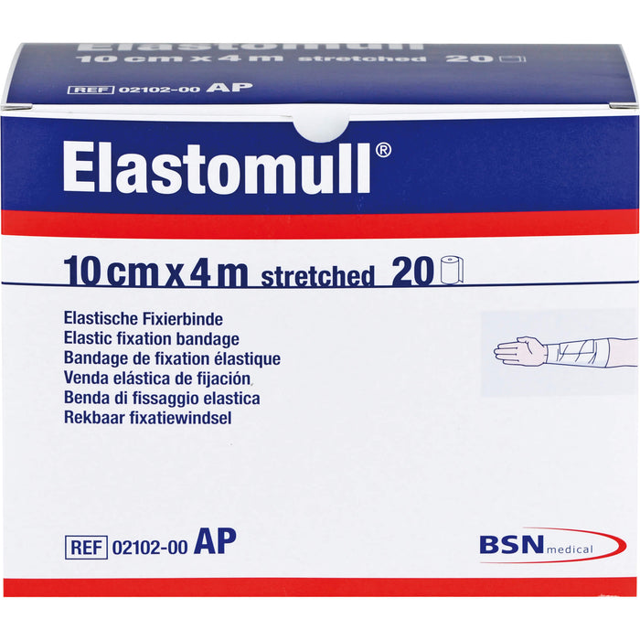 ELASTOMULL 10 cmx4 m elast.Fixierb., 20 St BIN