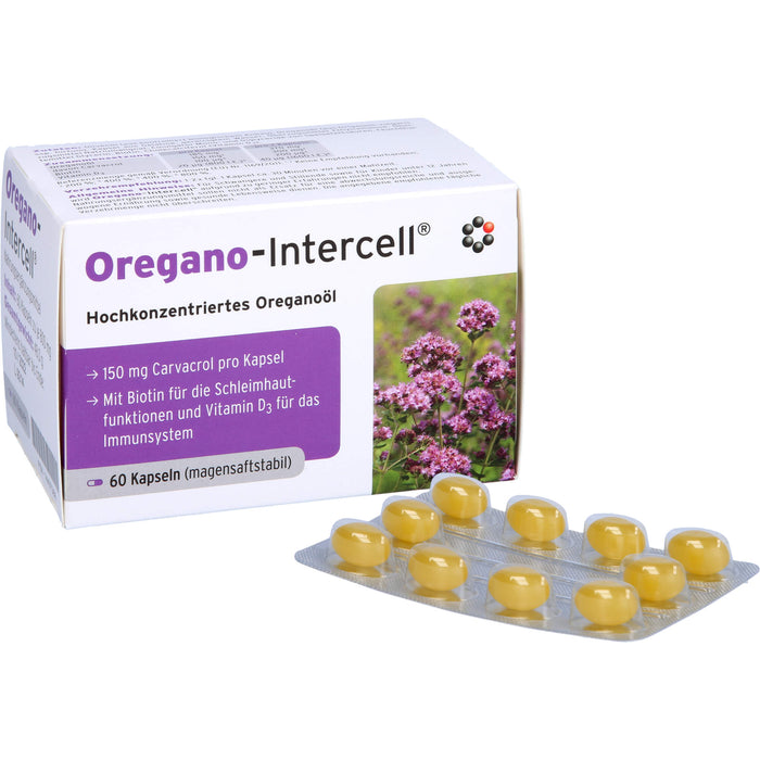 Oregano-Intercell Kapseln, 60 pcs. Capsules