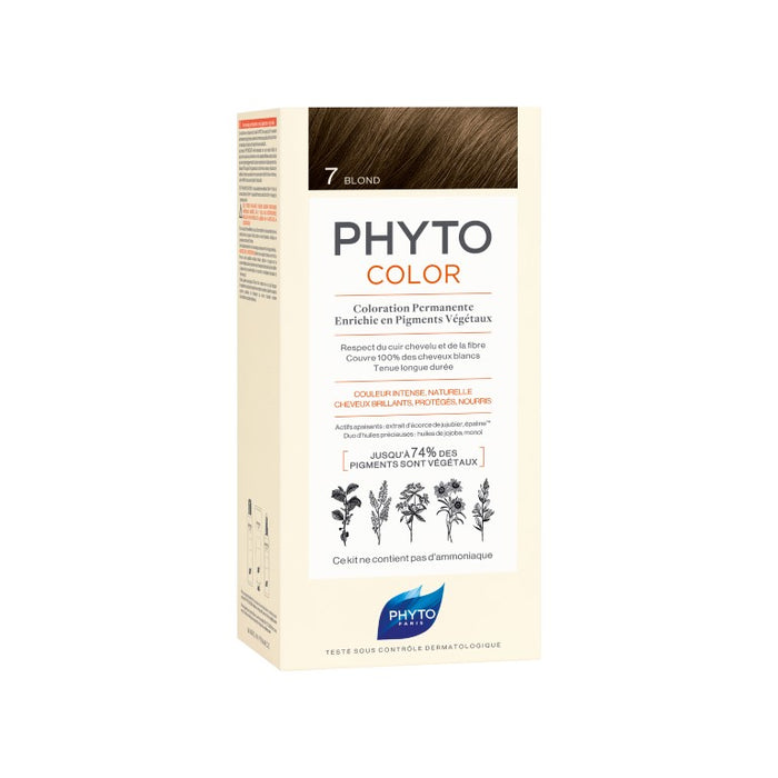 PHYTOCOLOR 7 Blond ohne Ammoniak, 1 St