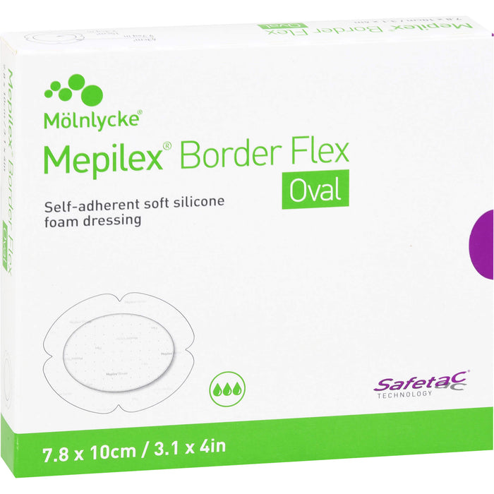 Mepilex Border Flex Oval, 5 St VER