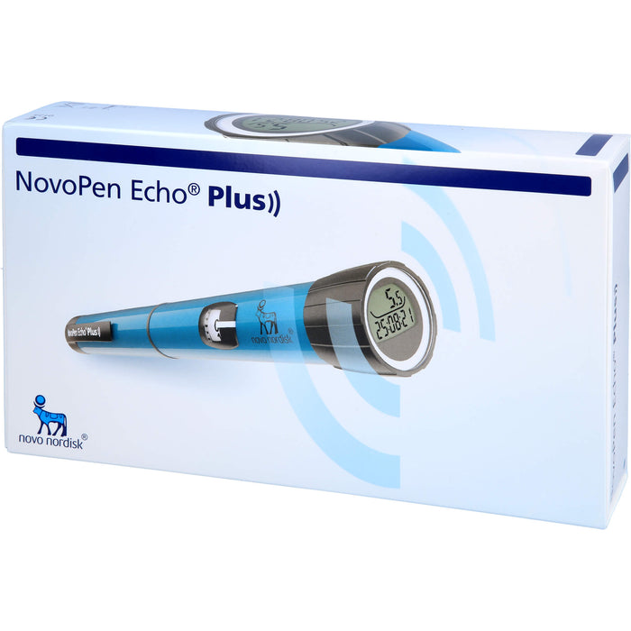 NOVOPEN Echo Plus Injektionsgerät blau, 1 St