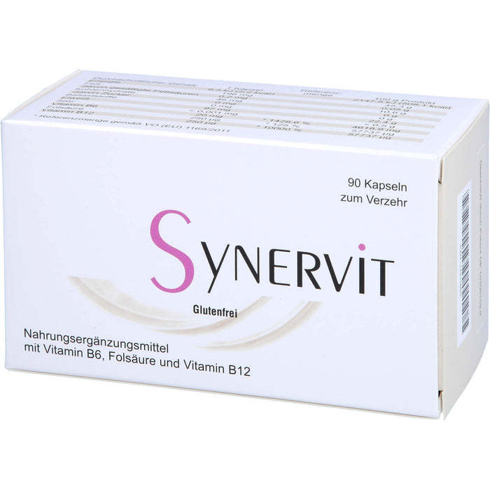 SYNERVIT Kapseln, 90 St. Kapseln