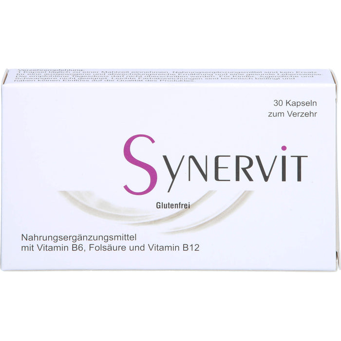 SYNERVIT Kapseln, 30 pcs. Capsules