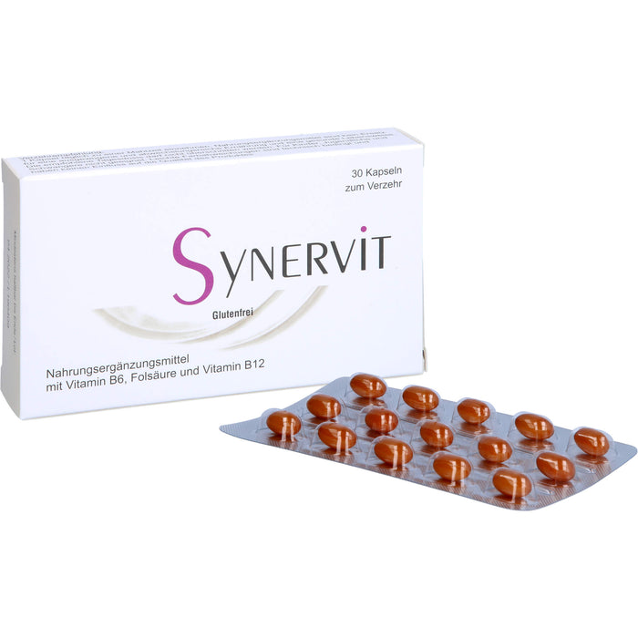 SYNERVIT Kapseln, 30 pc Capsules