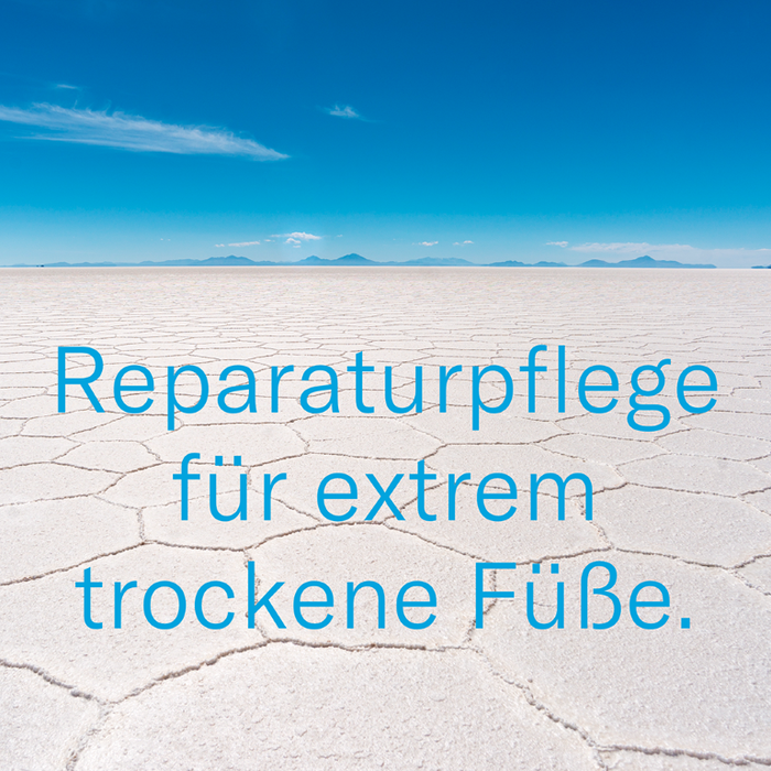 LETI balm Fußpflegecreme - Reparierende Pflege für extrem trockene und raue Hautpartien mit 20 % Urea, 100 ml Creme