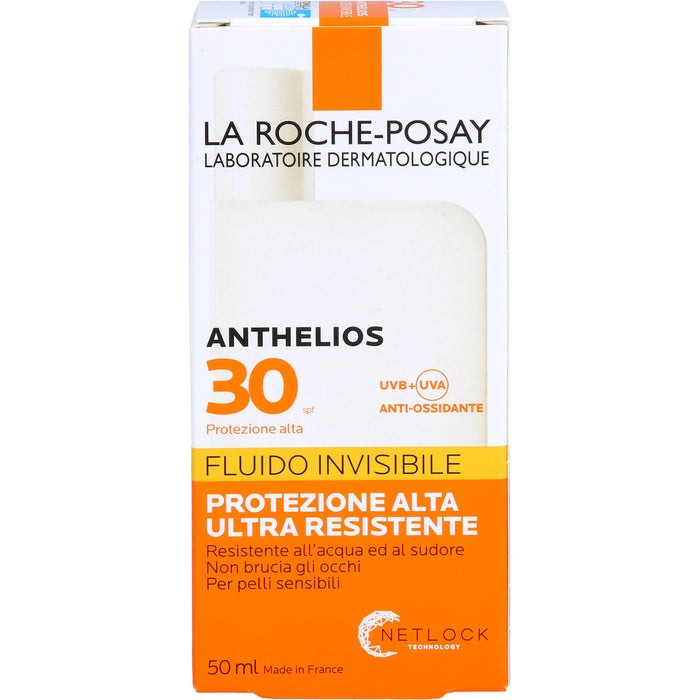 La Roche-Posay Anthelios Shaka Fluid LSF30 ultra-leicht für empfindliche Haut, 50 ml Lösung