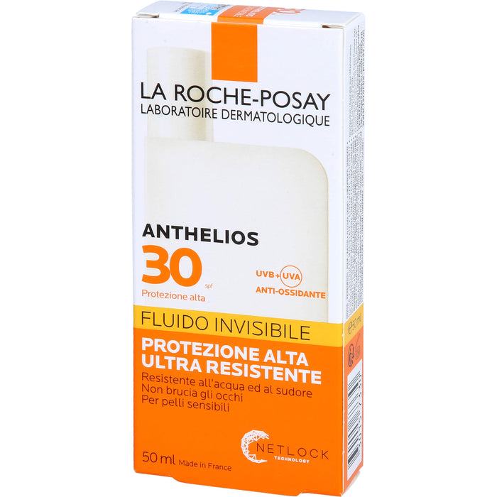 La Roche-Posay Anthelios Shaka Fluid LSF30 ultra-leicht für empfindliche Haut, 50 ml Lösung