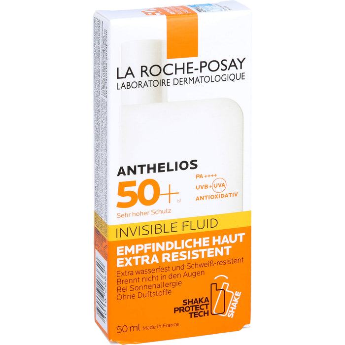 La Roche-Posay Anthelios Shaka Fluid LSF 50+, 50 ml Lösung