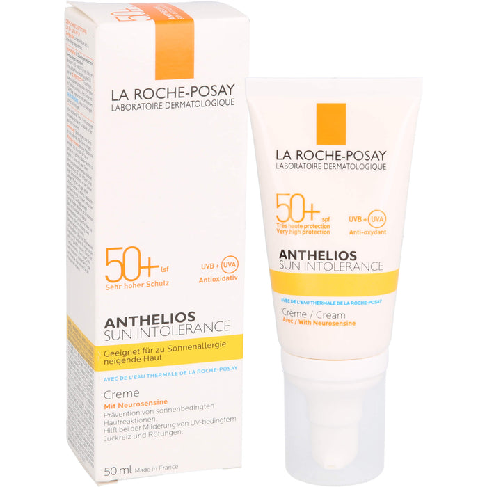 La Roche-Posay Anthelios Sun Intolerance LSF 50+, 50 ml CRE