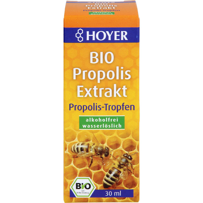 HOYER Propolis Extrakt BIO alkoholfrei wasserlösl., 30 ml TRO