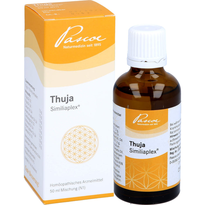 Pascoe Thuja Similiaplex Mischung, 50 ml Lösung