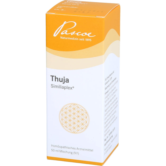 Pascoe Thuja Similiaplex Mischung, 50 ml Lösung